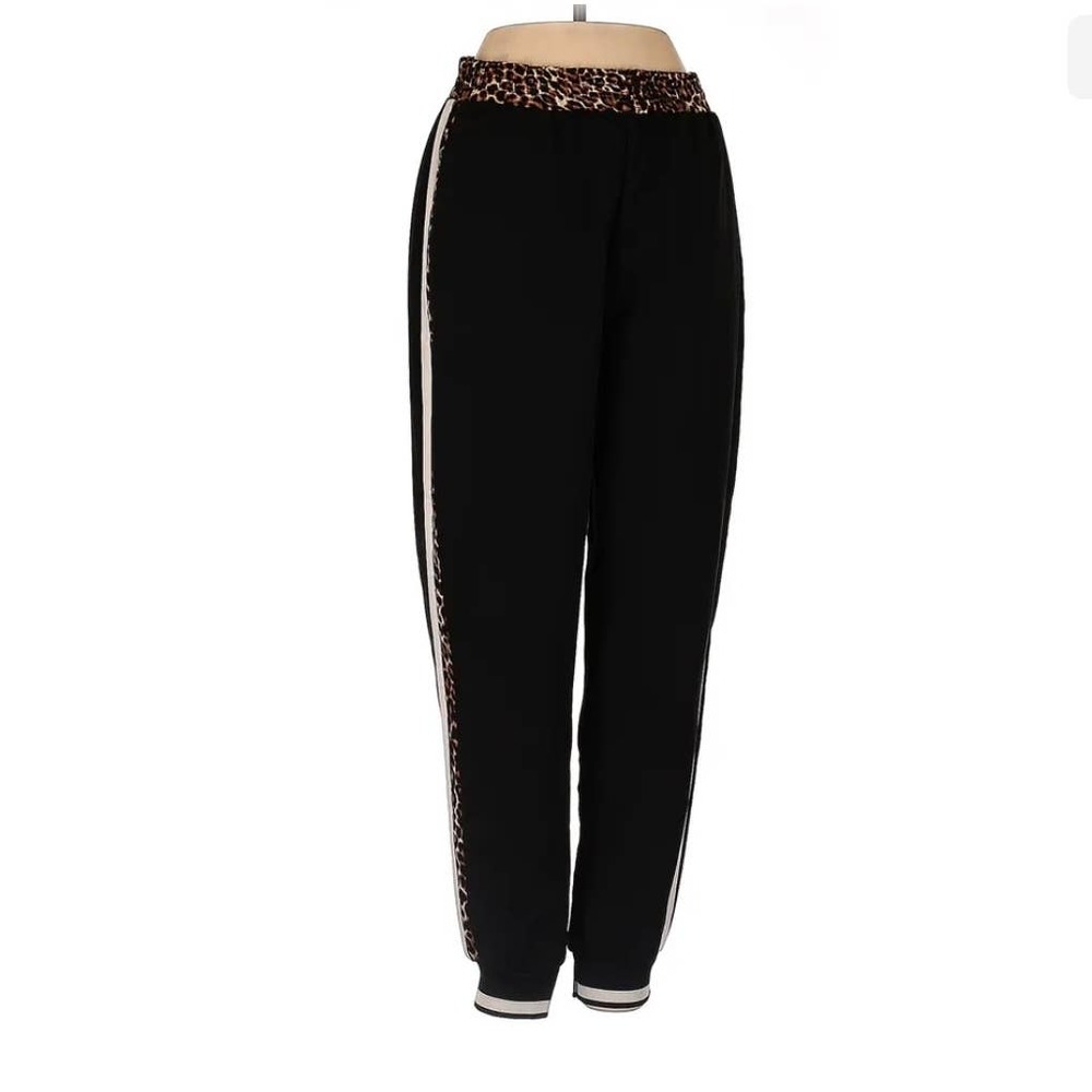 Zara Sweat Causal Basic Animal Print Pants Women Size L